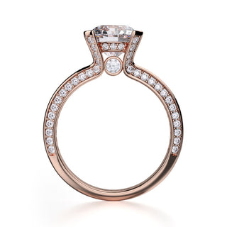 Michael M Defined Engagement Ring R457-2