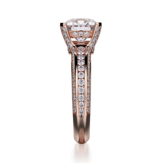 Michael M Defined Engagement Ring R457-2