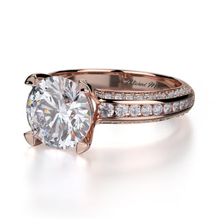 Michael M Defined Engagement Ring R457-2
