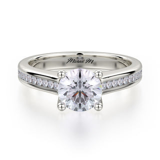 Michael M Defined Engagement Ring R461S-1