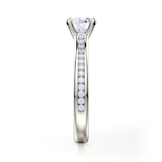Michael M Defined Engagement Ring R461S-1