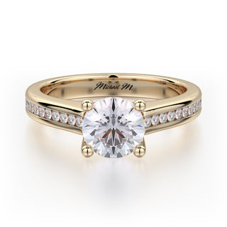 Michael M Defined Engagement Ring R461S-1