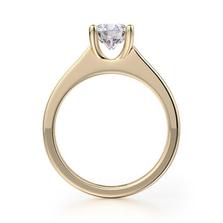 Michael M Defined Engagement Ring R461S-1