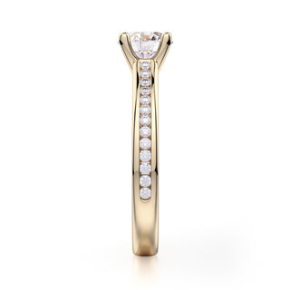 Michael M Defined Engagement Ring R461S-1