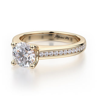 Michael M Defined Engagement Ring R461S-1