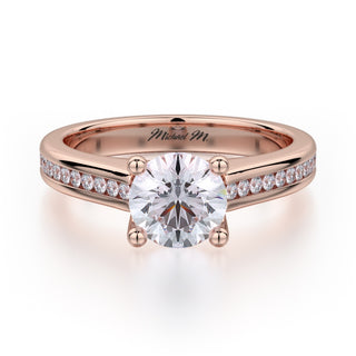 Michael M Defined Engagement Ring R461S-1