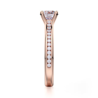 Michael M Defined Engagement Ring R461S-1