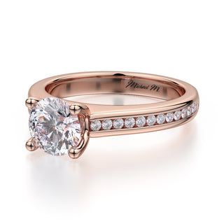 Michael M Defined Engagement Ring R461S-1