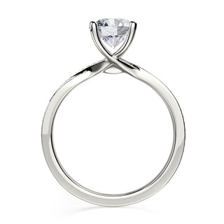 Michael M Defined Engagement Ring R694-1