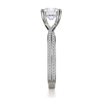 Michael M Defined Engagement Ring R694-1