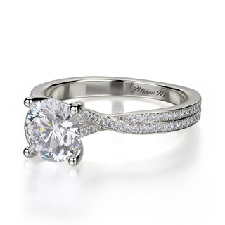 Michael M Defined Engagement Ring R694-1