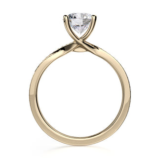 Michael M Defined Engagement Ring R694-1