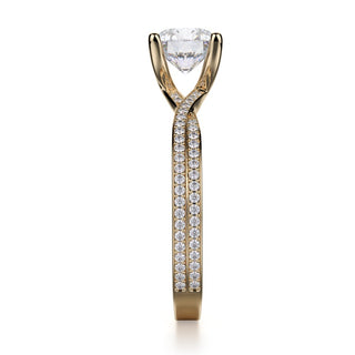 Michael M Defined Engagement Ring R694-1