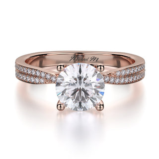 Michael M Defined Engagement Ring R694-1