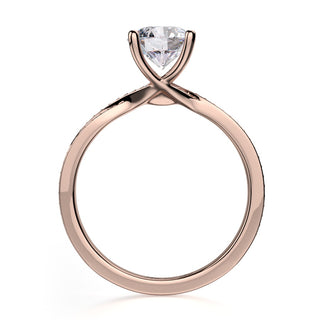 Michael M Defined Engagement Ring R694-1