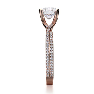 Michael M Defined Engagement Ring R694-1