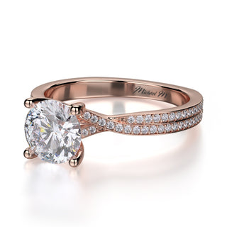 Michael M Defined Engagement Ring R694-1