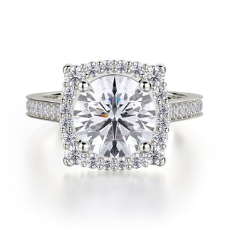 Michael M Defined Engagement Ring R696-2