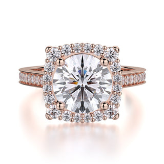 Michael M Defined Engagement Ring R696-2