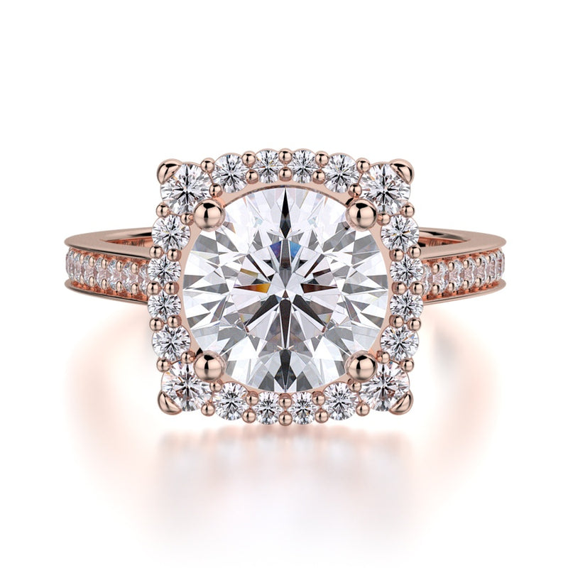 Michael M Defined Engagement Ring R696-2