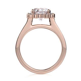 Michael M Defined Engagement Ring R696-2
