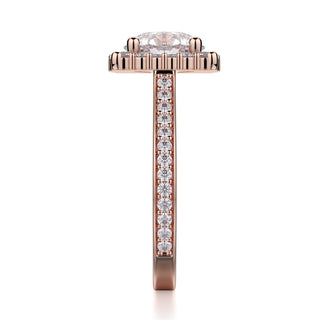 Michael M Defined Engagement Ring R696-2