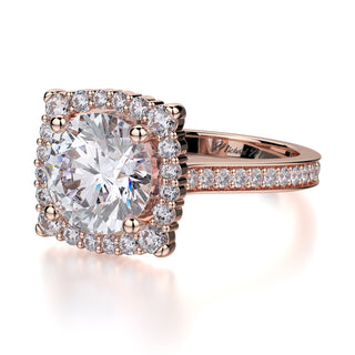 Michael M Defined Engagement Ring R696-2