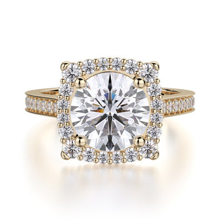 Michael M Defined Engagement Ring R696-2