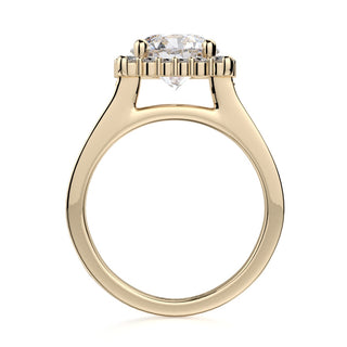 Michael M Defined Engagement Ring R696-2