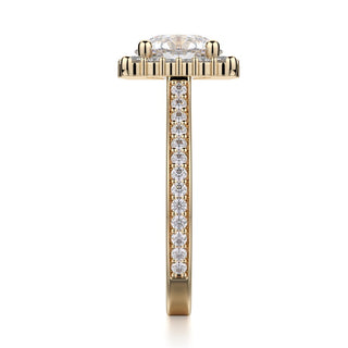 Michael M Defined Engagement Ring R696-2