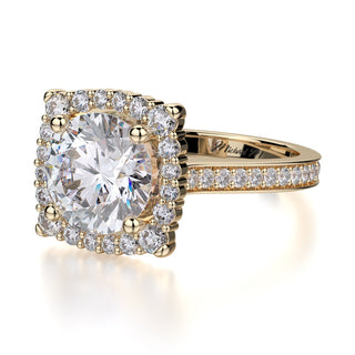 Michael M Defined Engagement Ring R696-2