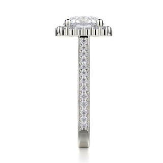Michael M Defined Engagement Ring R696-2