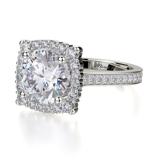 Michael M Defined Engagement Ring R696-2