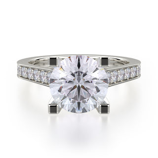 Michael M Defined Engagement Ring R697-2