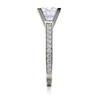 Michael M Defined Engagement Ring R697-2