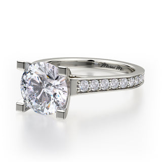 Michael M Defined Engagement Ring R697-2