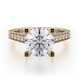 Michael M Defined Engagement Ring R697-2