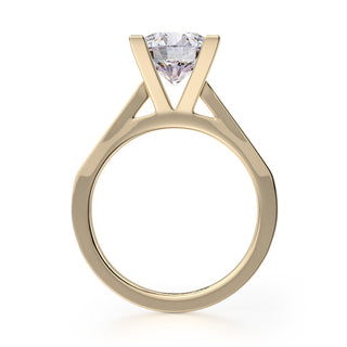 Michael M Defined Engagement Ring R697-2