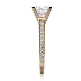 Michael M Defined Engagement Ring R697-2