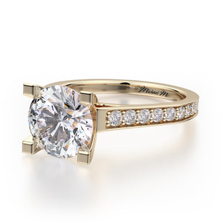Michael M Defined Engagement Ring R697-2