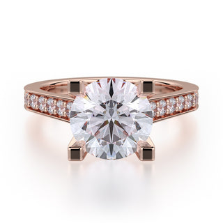Michael M Defined Engagement Ring R697-2