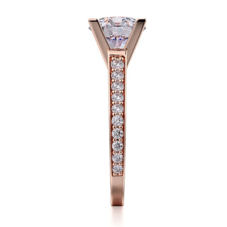 Michael M Defined Engagement Ring R697-2
