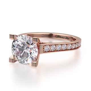 Michael M Defined Engagement Ring R697-2
