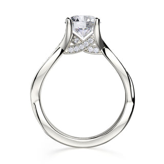 Michael M Defined Engagement Ring R709-1.25