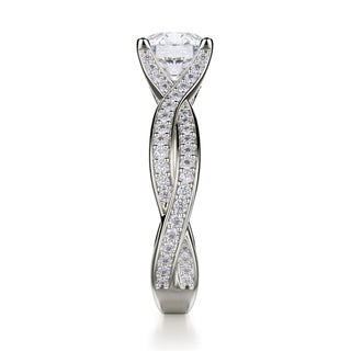 Michael M Defined Engagement Ring R709-1.25