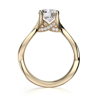 Michael M Defined Engagement Ring R709-1.25