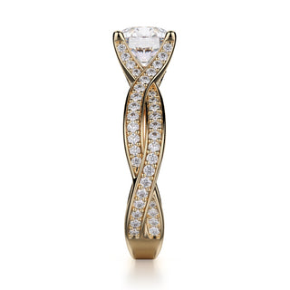 Michael M Defined Engagement Ring R709-1.25