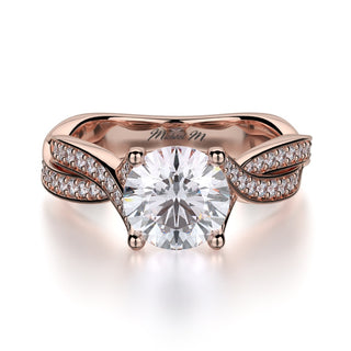 Michael M Defined Engagement Ring R709-1.25