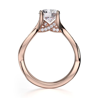 Michael M Defined Engagement Ring R709-1.25