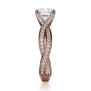 Michael M Defined Engagement Ring R709-1.25